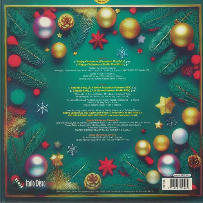 Back cover — STYLOO — Happy Christmas