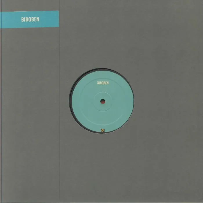 Лицевая сторона обложки — BIDOBEN — Mirroring Substances EP
