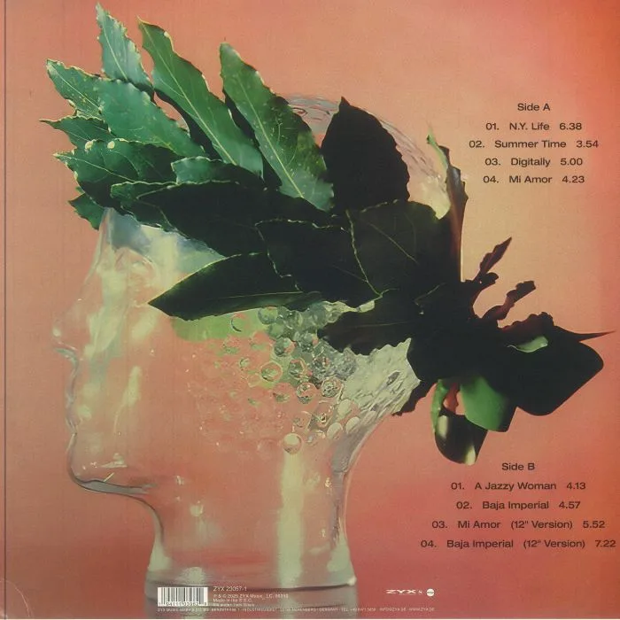 Back cover — PLASTIC MODE — Plastic Mode