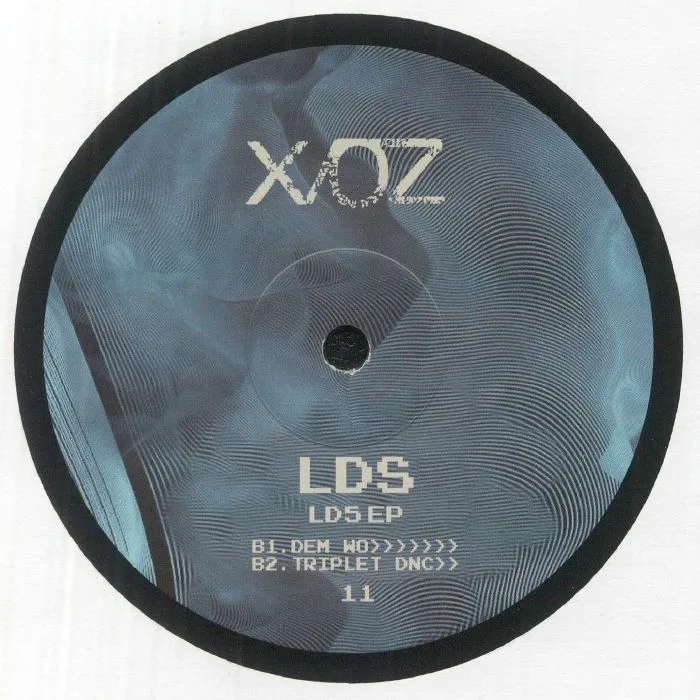 Обратная сторона обложки — LDS — LD5 (feat Exos remix)