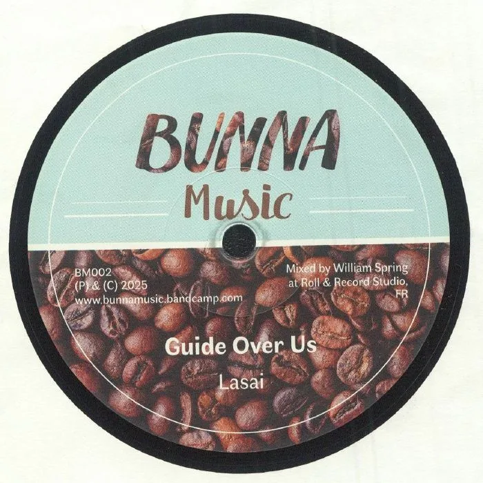LASAI / WILLIAM SPRING / CONSCIOUS SOUNDS — Guide Over Us