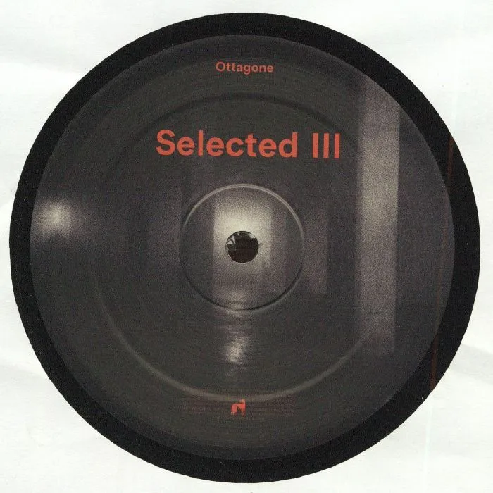 Лицевая сторона обложки — OTTAGONE — Selected III