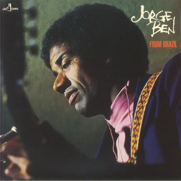 Front cover — Jorge BEN — From Brazil