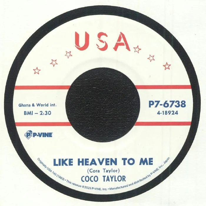 Coco TAYLOR — Like Heaven To Me (reissue)