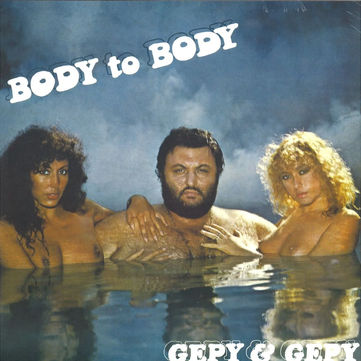 Лицевая сторона обложки — Gepy&Gepy — Body To Body