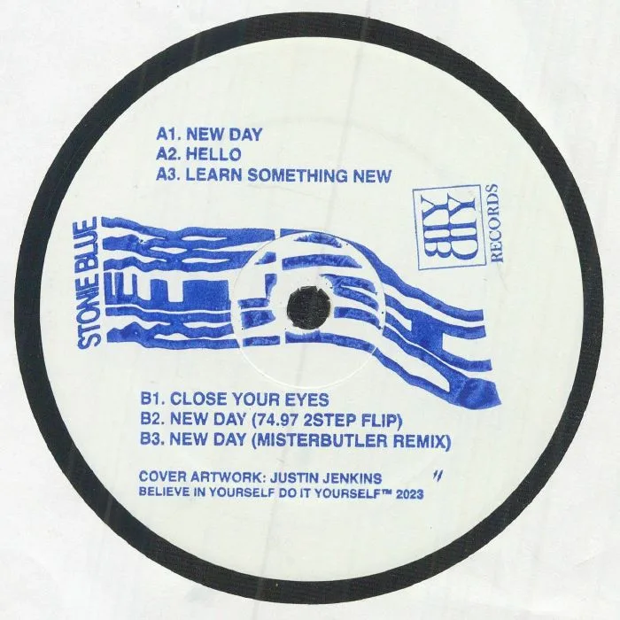 STONIE BLUE — New Day