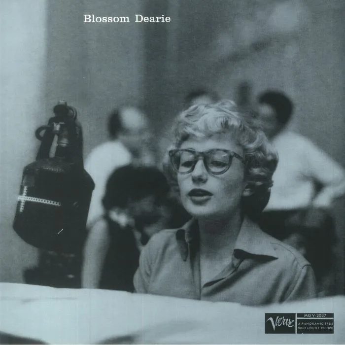Front cover — BLOSSOM DEARIE — Blossom Dearie