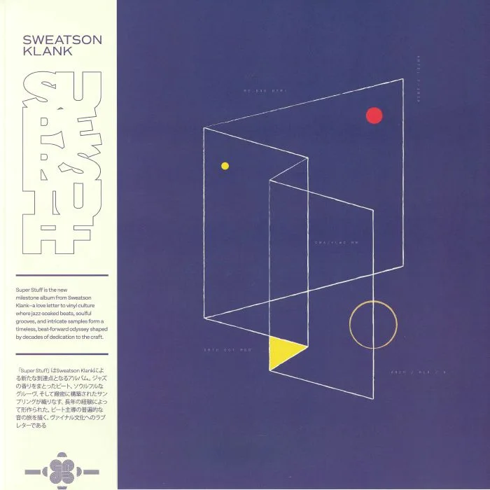 Лицевая сторона обложки — SWEATSON KLANK — Super Stuff