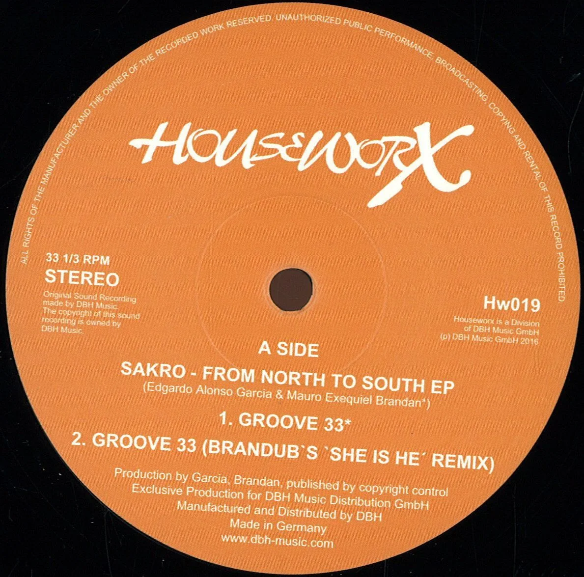 Лицевая сторона обложки — Sarko — from north to south ep