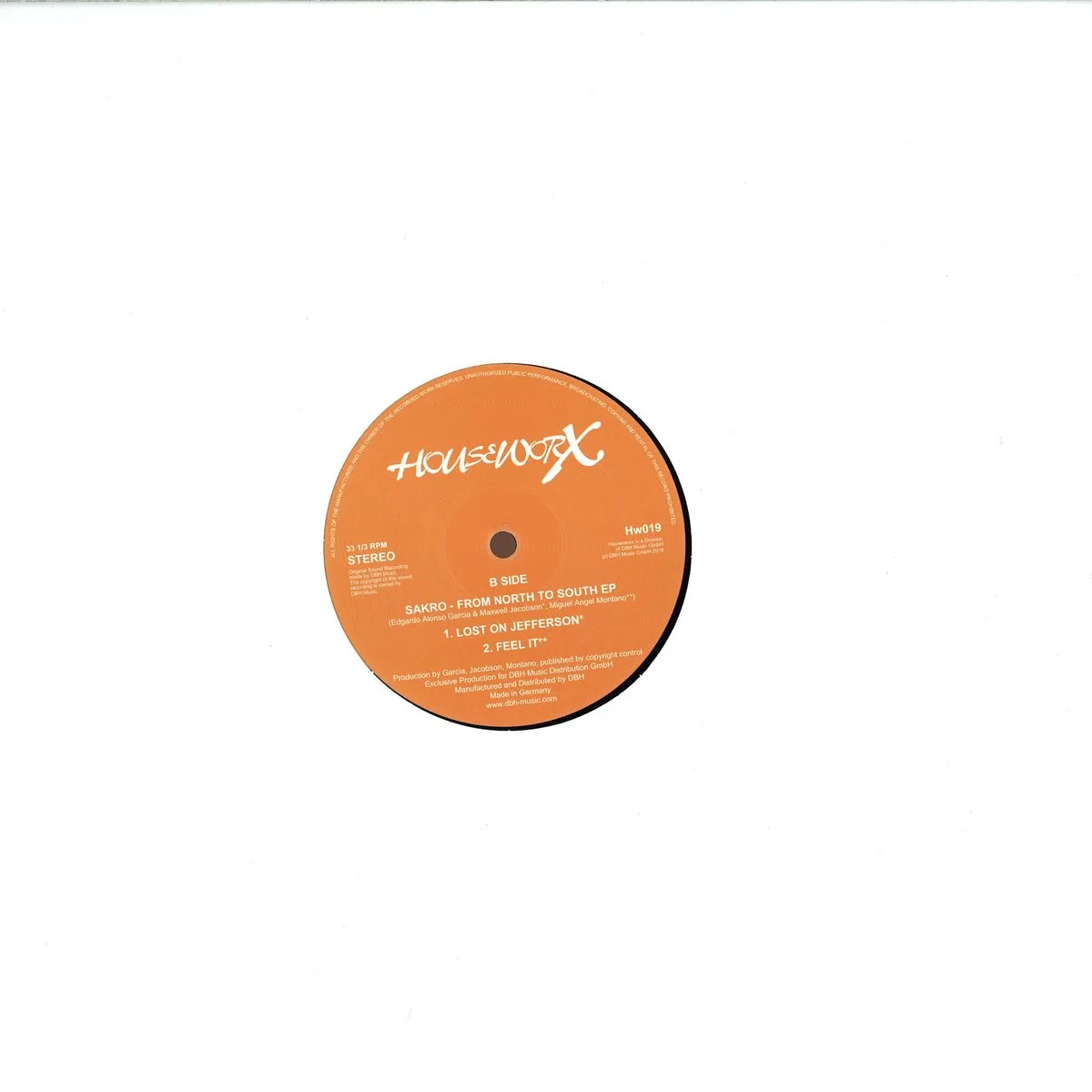 Обратная сторона обложки — Sarko — from north to south ep
