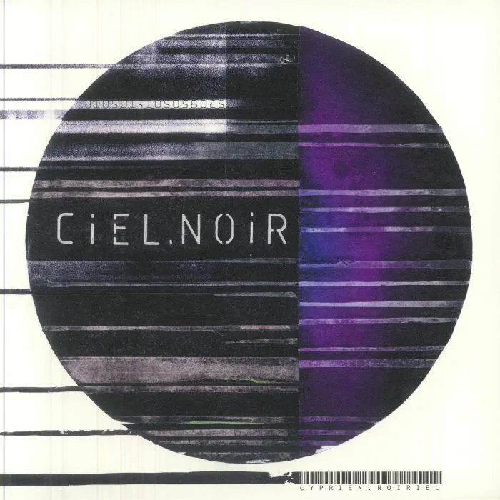 Лицевая сторона обложки — Cyprien NOIRIEL — Ciel Noir