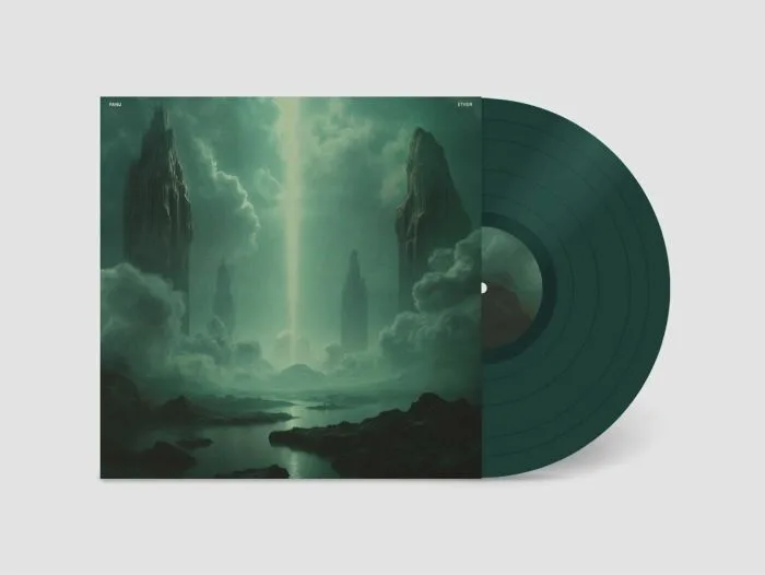 Front cover — FANU — Ether EP