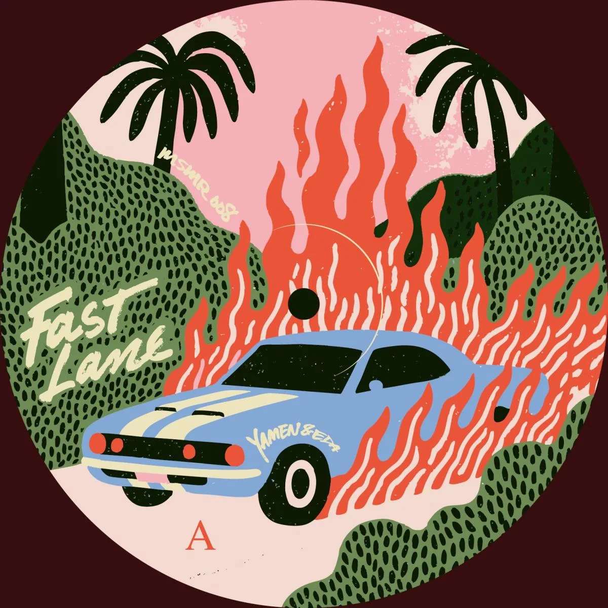 Yamen & EDA — Fast Lane EP