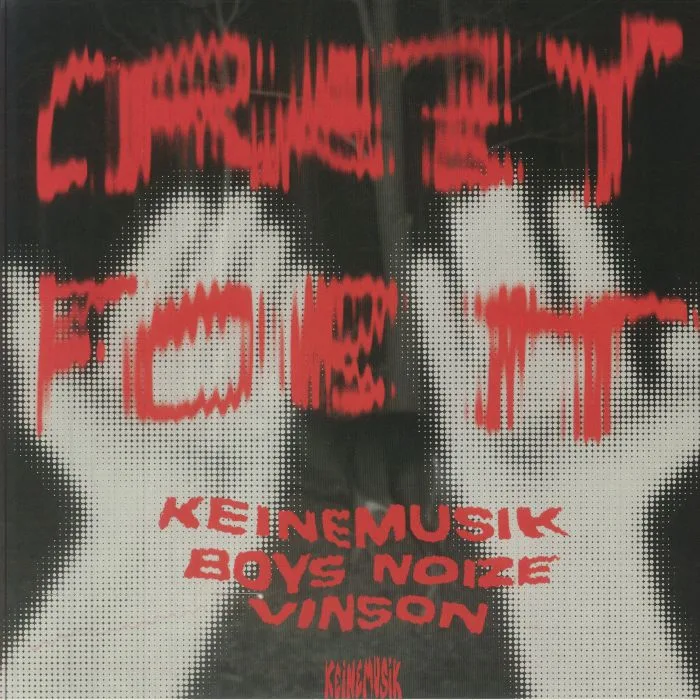 Лицевая сторона обложки — KEINEMUSIK / BOYS NOIZE / VINSON — Crazy For It