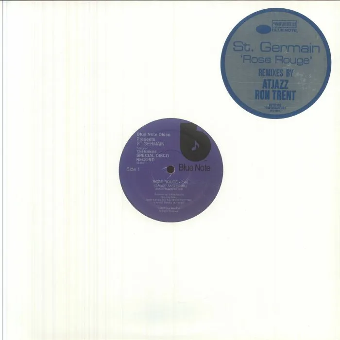 ST GERMAIN — Rose Rouge