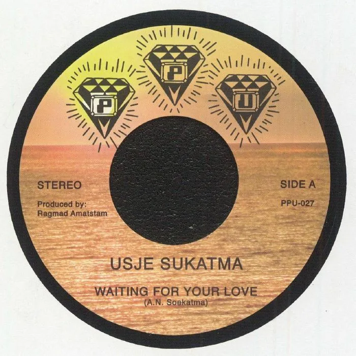 Лицевая сторона обложки — Usje SUKATMA — Waiting For Your Love (remastered)