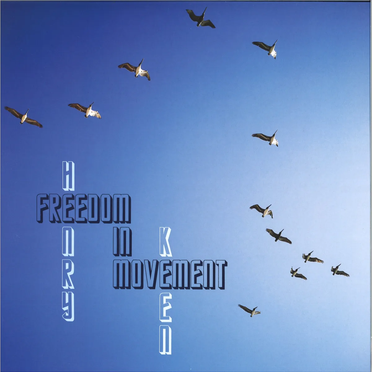 Лицевая сторона обложки — Henry Keen — Freedom in Movement LP