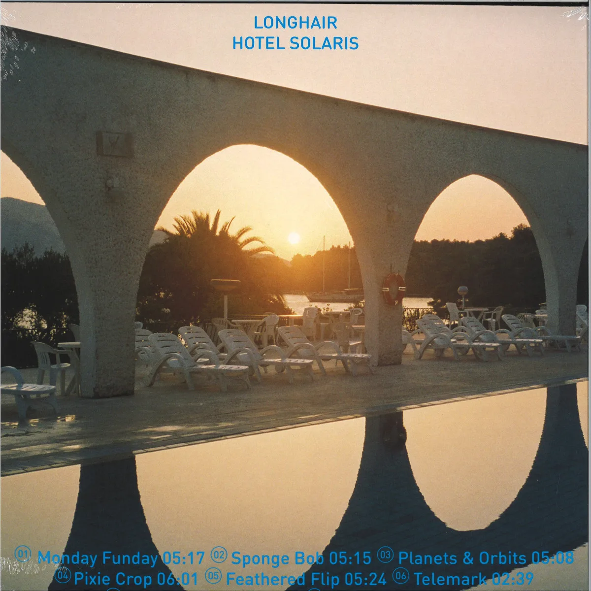 Back cover — Longhair — Hotel Solaris LP