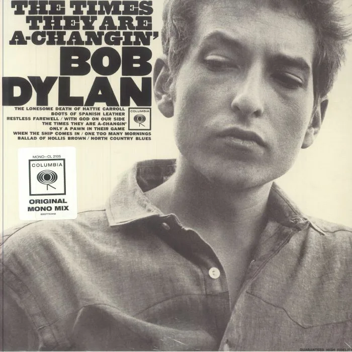 Bob DYLAN — The Times They Are A Changin' (reissue)