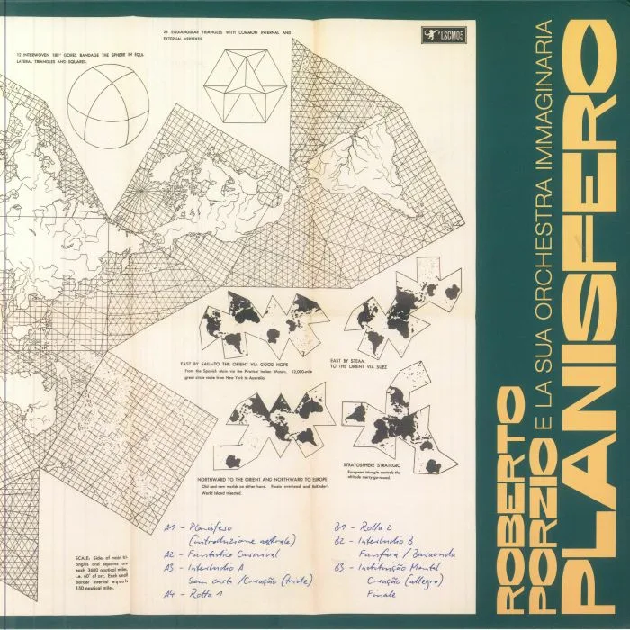 Roberto PORZIO — Planisfero