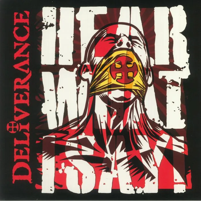 Front cover — DELIVERANCE — Hear What I Say!
