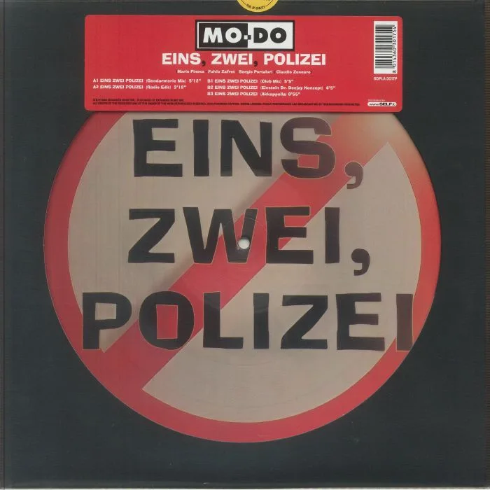 Front cover — MO DO — Eins Zwei Polizei