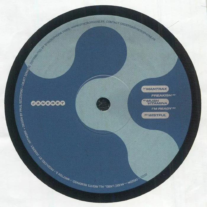 Back cover — JANERET — Mantrax