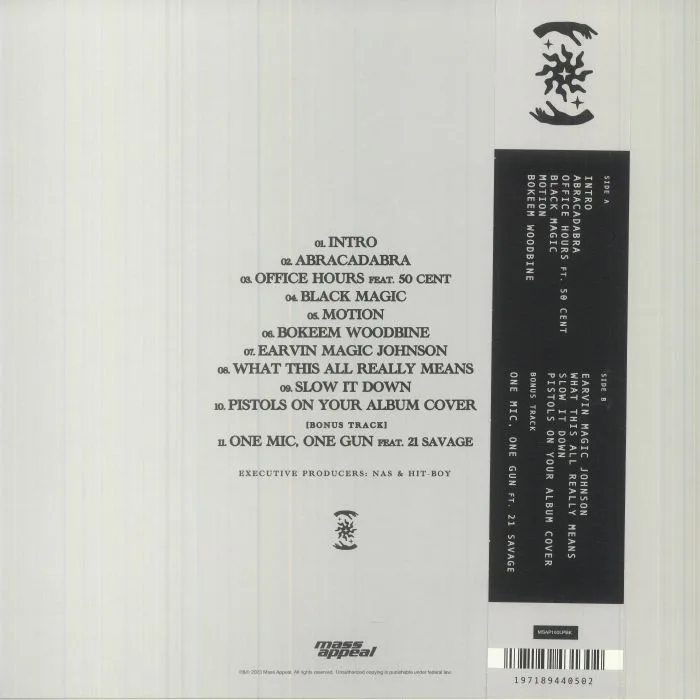 Back cover — NAS — Magic 2