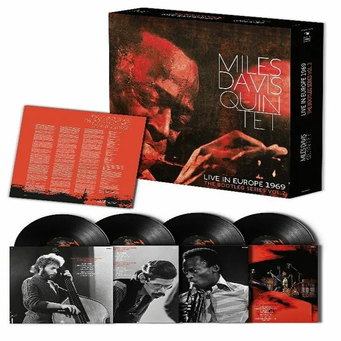 MILES DAVIS QUINTET — Live In Europe 1969: The Bootleg Series Vol 2