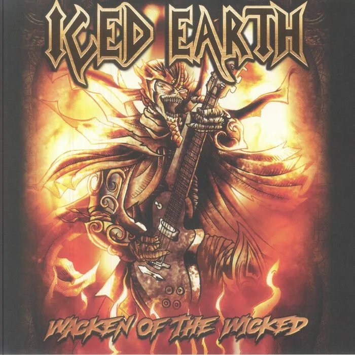 Лицевая сторона обложки — ICED EARTH — Wacken Of The Wicked