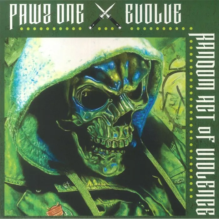 PAWZ ONE / EVOLVE — Random Act Of Violence