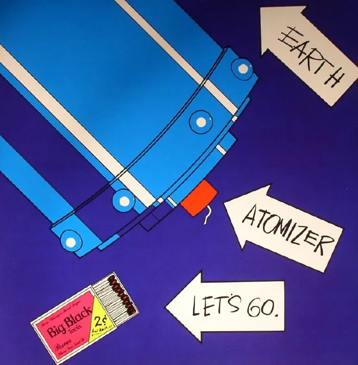 BIG BLACK — Atomizer (remastered)