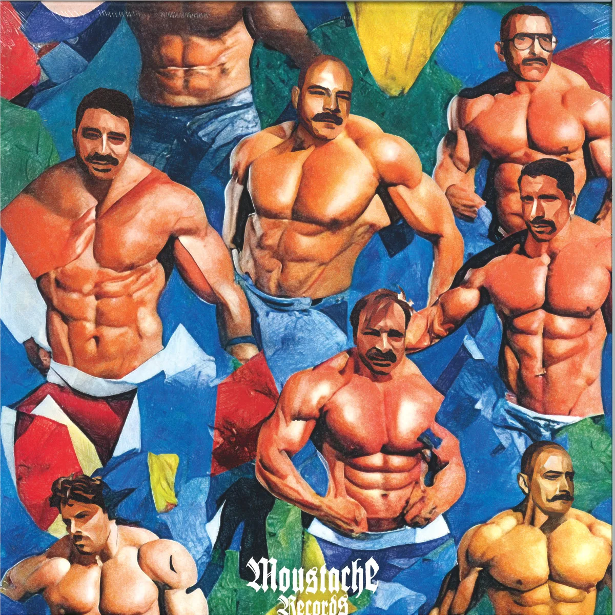 Various — You Can Trust A Man With A Moustache Vol. 5