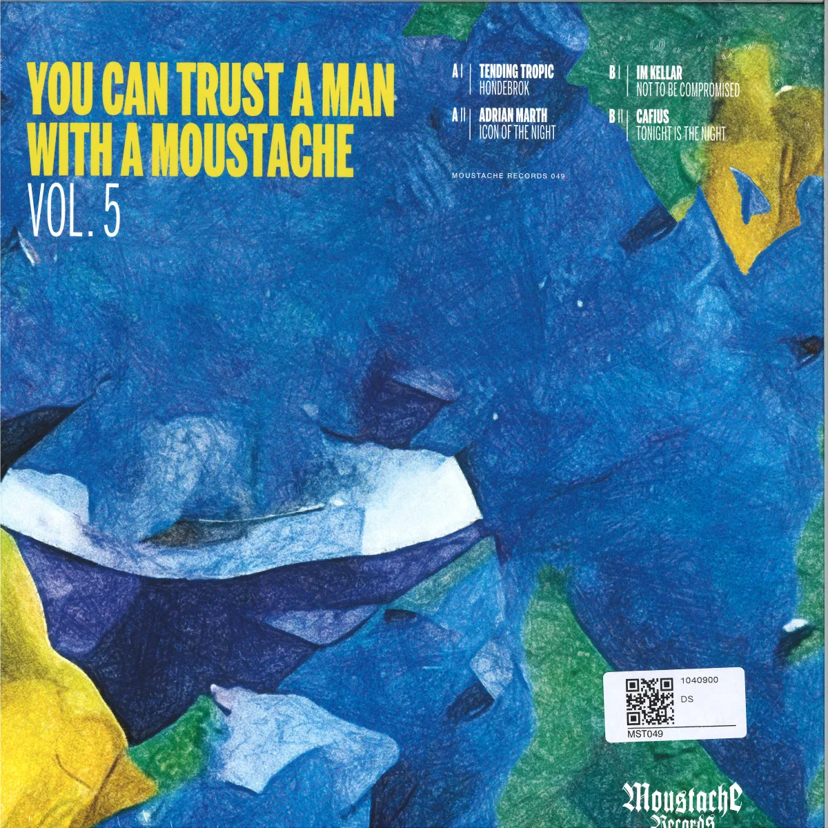 Обратная сторона обложки — Various — You Can Trust A Man With A Moustache Vol. 5