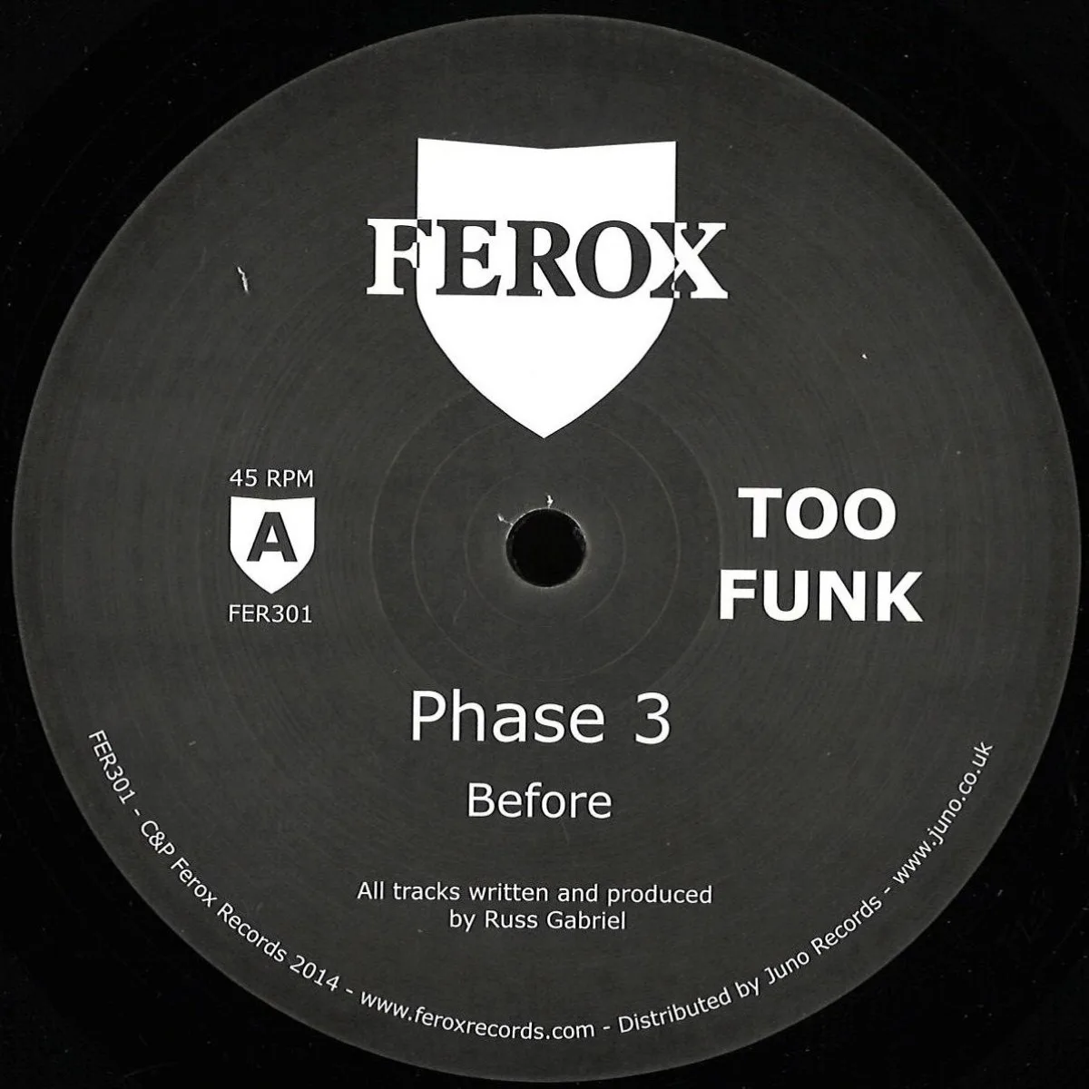 Too Funk — Phase 3