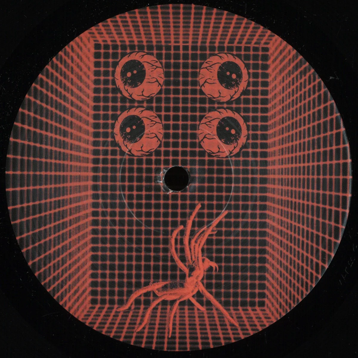 Лицевая сторона обложки — Valerio Della Notte — SILICON LOVE EP