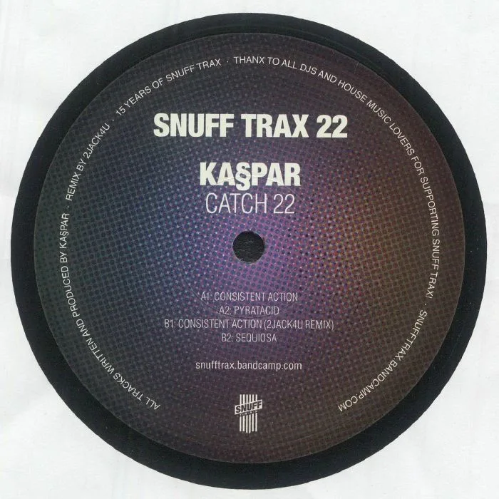 Лицевая сторона обложки — KASPAR — Catch 22
