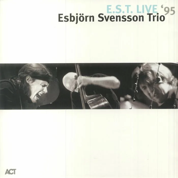 Лицевая сторона обложки — ESBJORN SVENSSON TRIO — EST Live '95 (reissue)