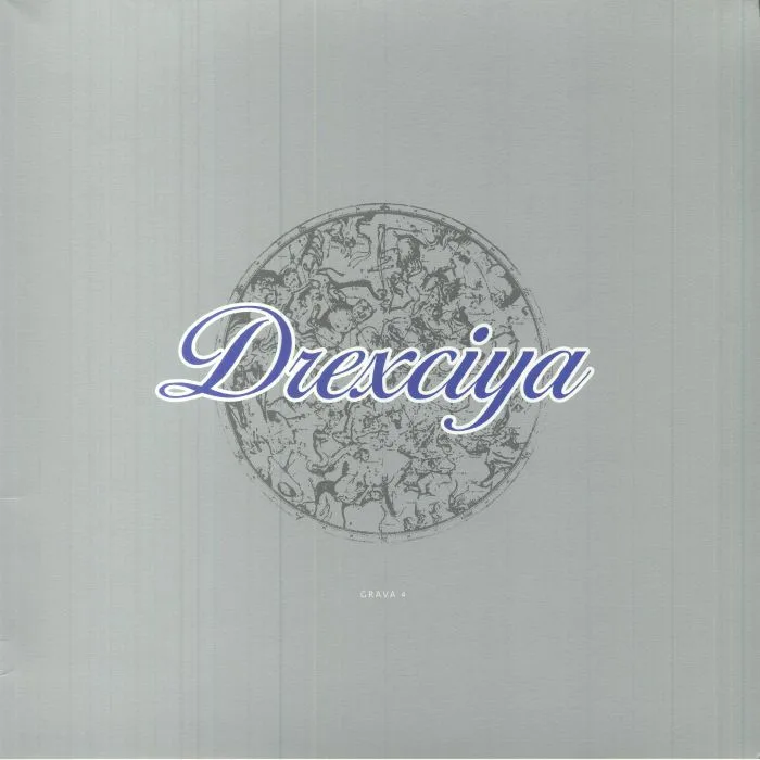 Лицевая сторона обложки — DREXCIYA — Grava 4 (reissue)