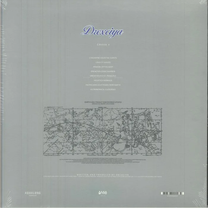 Обратная сторона обложки — DREXCIYA — Grava 4 (reissue)