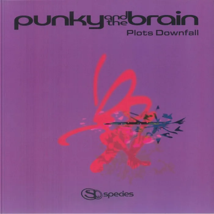 Лицевая сторона обложки — PUNKY & THE BRAIN — Plots Downfall