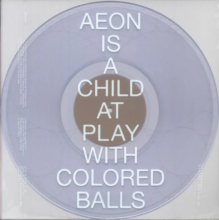 CORTEX OF LIGHT — Aeon Is A Child At Play With Colored Balls