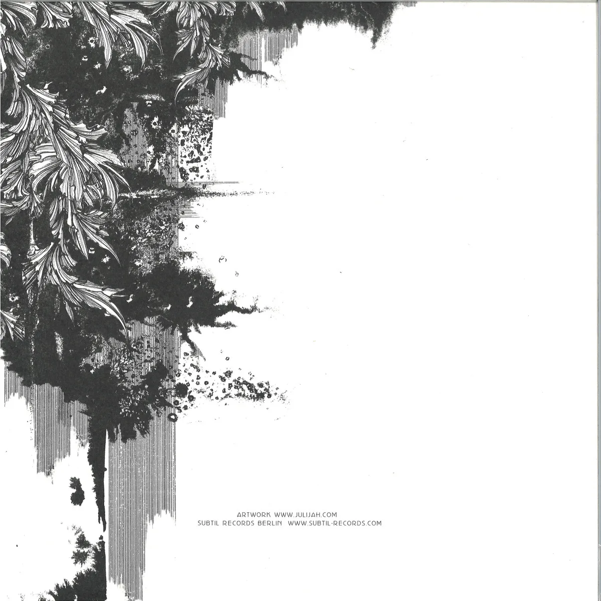 Back cover — Alsi — Madness EP