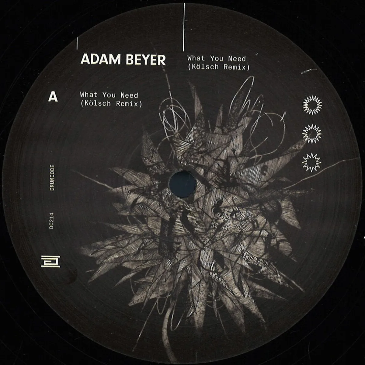 Adam Beyer — What You Need (Kölsch Remix)