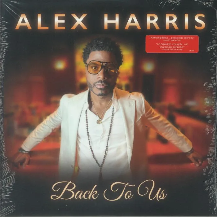 Лицевая сторона обложки — Alex HARRIS — Back To Us