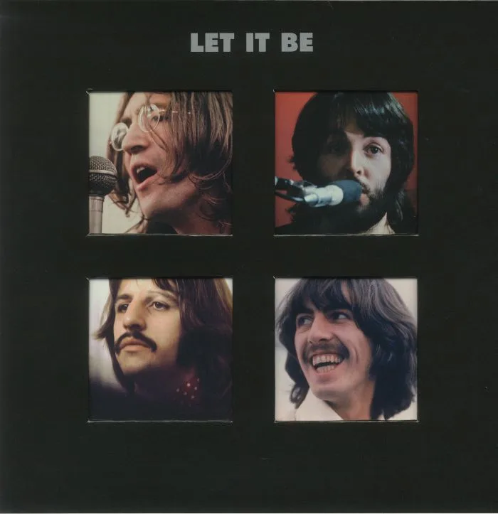 The BEATLES — Let It Be (Super Deluxe Edition) (half speed remastered)
