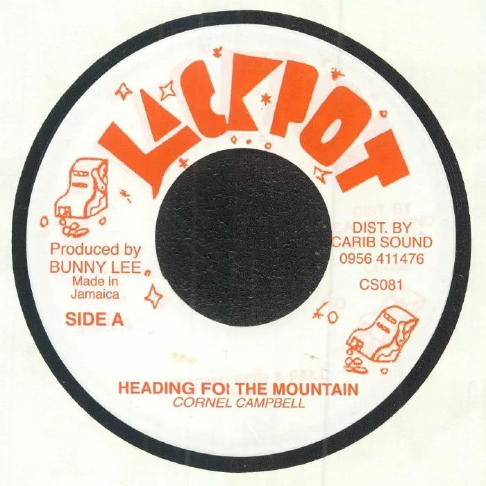 Cornell CAMPBELL / THE AGGROVATORS — Heading For A Mountain
