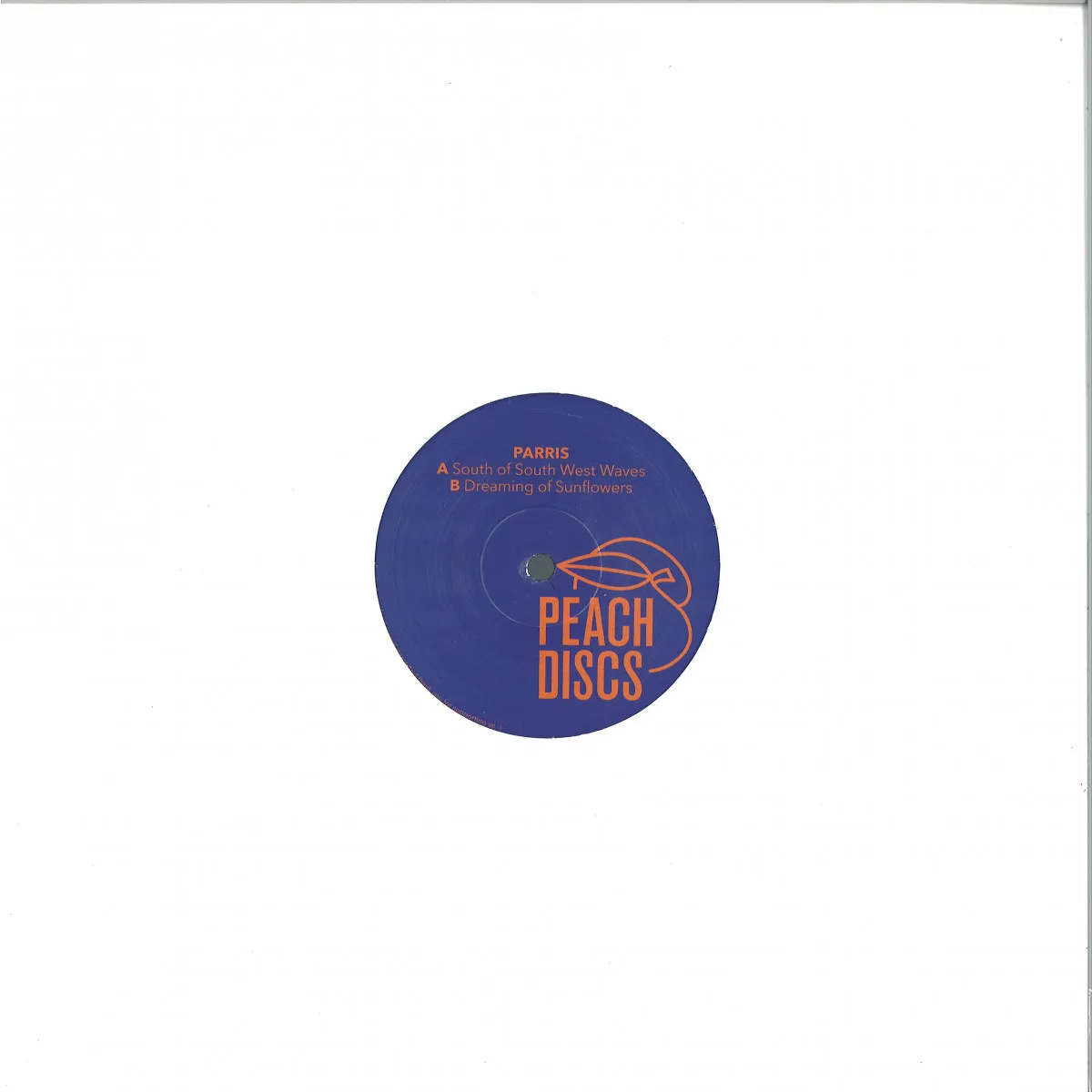 Обратная сторона обложки — Parris — DREAMING OF SOUTHWEST WAVES / DREAMING OF SUNFLOWERS EP
