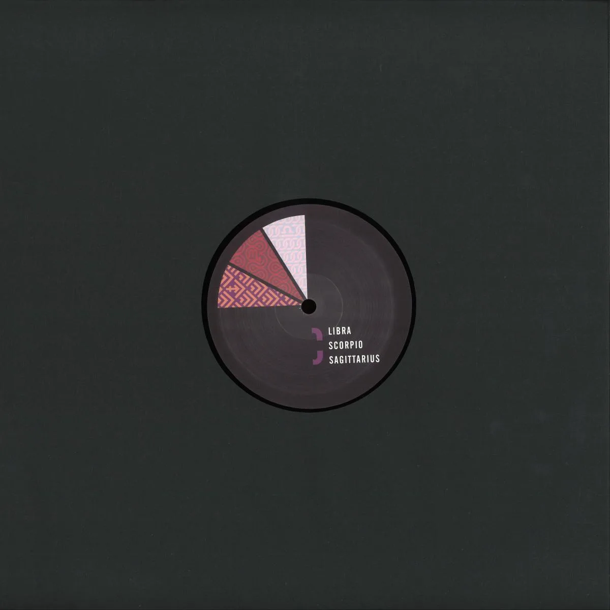 Обратная сторона обложки — DJ Holographic — House In The Dark LP 2x12"