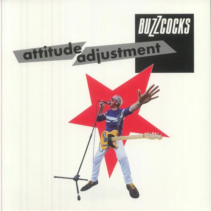 BUZZCOCKS — Attitude Adjustment